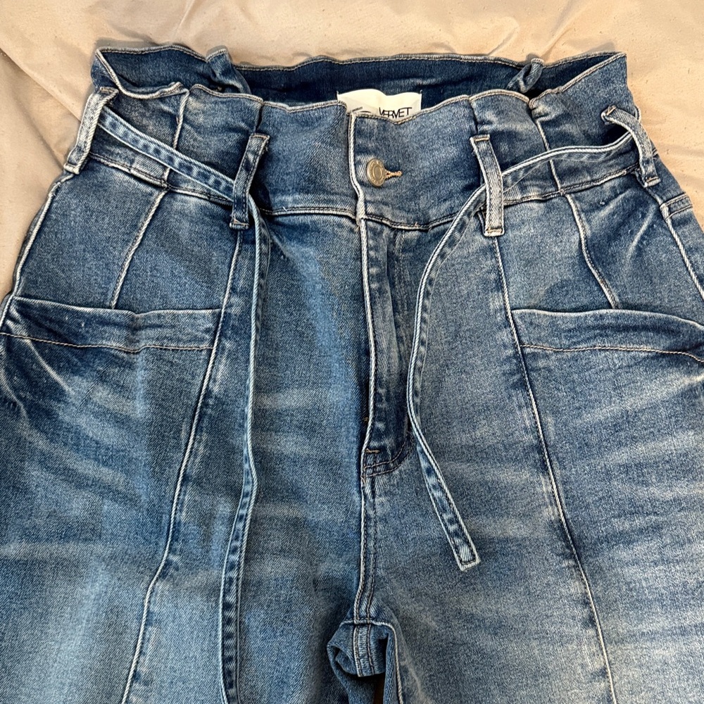 Venet High Rise Denim Jeans